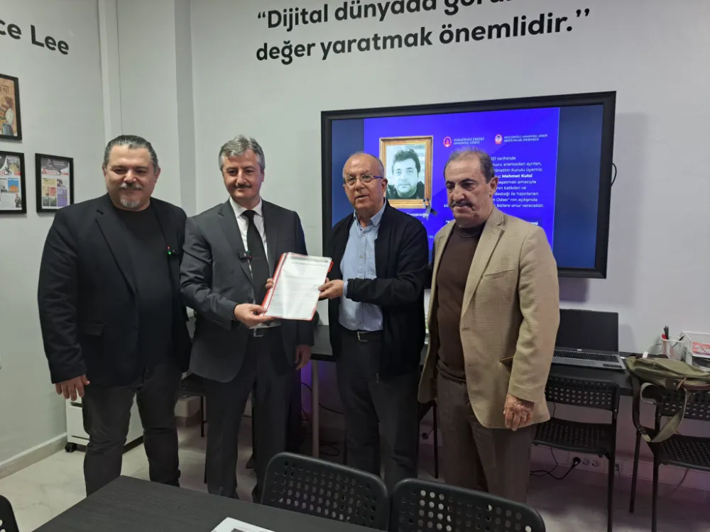 BAŞSARIOĞLU’NUN İSMİ “KEAL MEDYA VE İLETİŞİM ODASI” İLE YAŞAYACAK