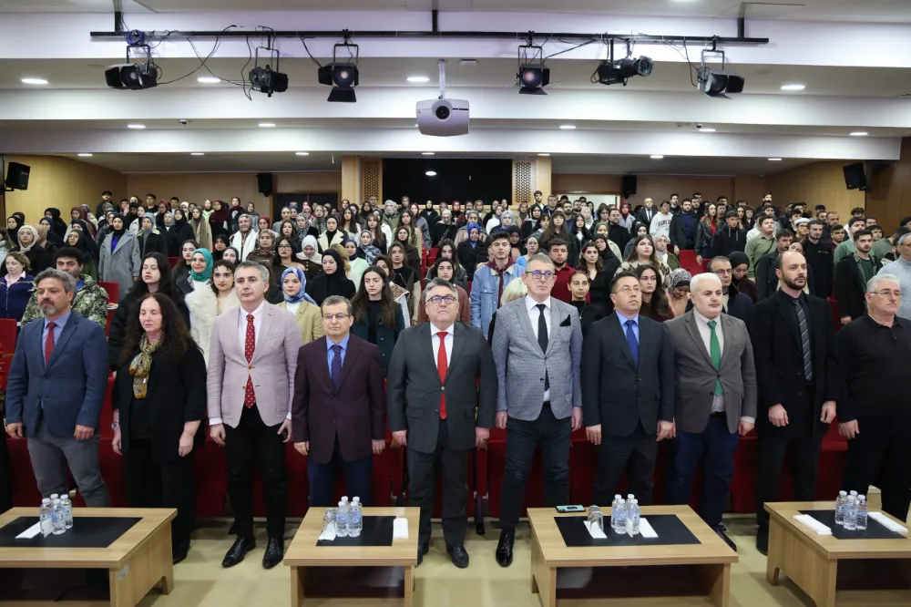 BEUN’da Âşık Veysel’in Sazından ve Sözünden Gönül Dünyasına Uzanan İzler Konuşuldu
