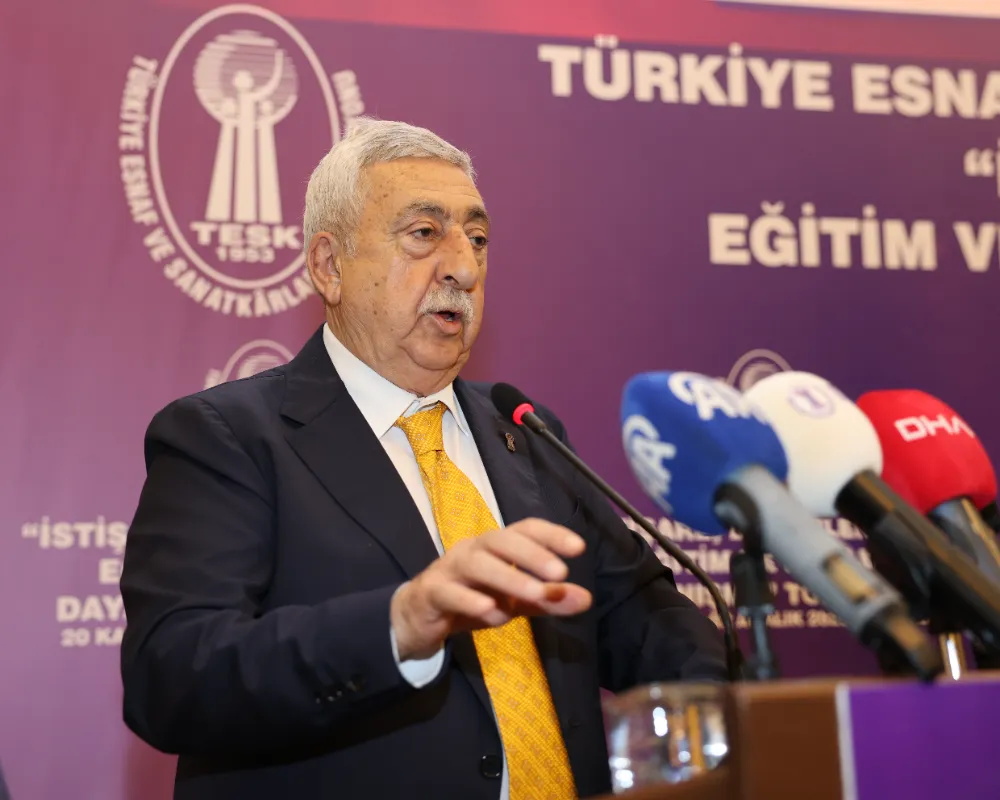 PALANDÖKEN“ESNAF YAŞASIN Kİ EKONOMİNİN REKABET GÜCÜ OLUŞSUN”