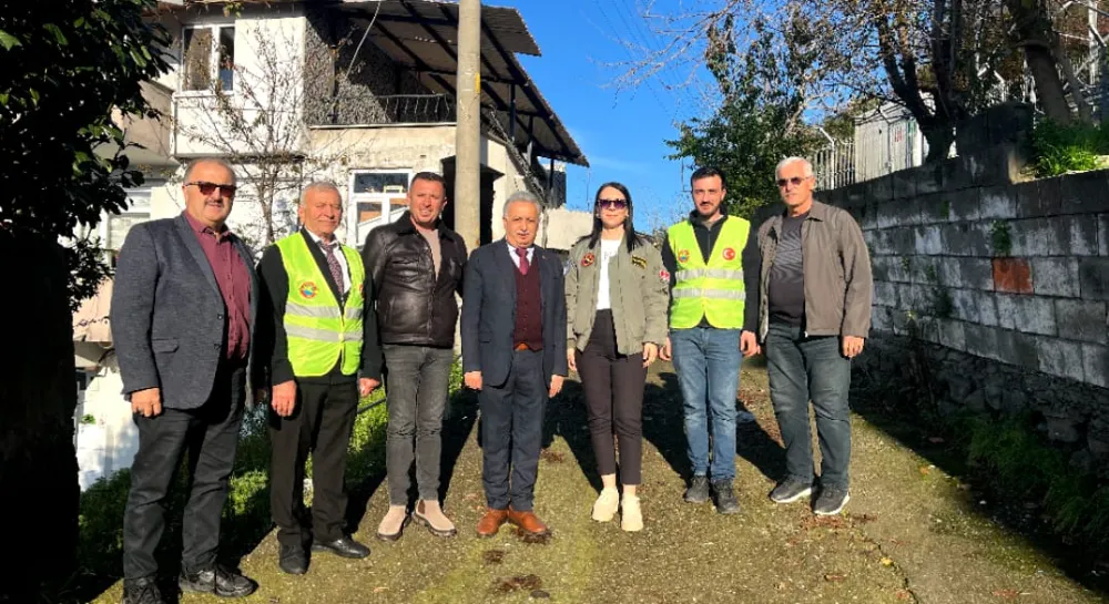 Türk Hava Kurumu Kdz. Ereğli Şubesi’nden İhtiyaç Sahibi Ailelere Halı Desteği