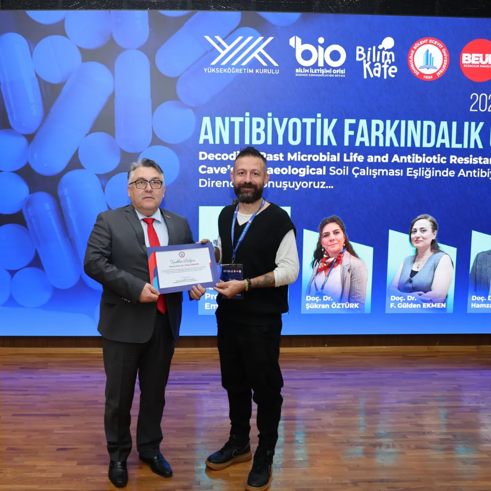 BEUN Bilim Kafe Buluşmalarında Antibiyotik Direncinin Kökenlerine Bilimsel Bir Pencere Açıldı