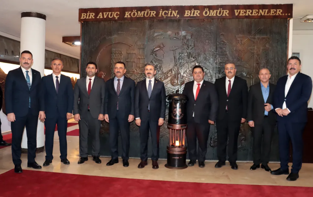 BAKAN YARDIMCILARI ÖZÇELİK VE AYDIN, GMİS’İ ZİYARET ETTİ