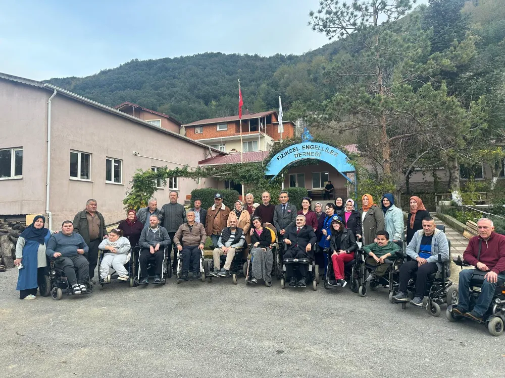 Kdz. Ereğli Fiziksel Engelliler Derneği’ne Ziyaret…