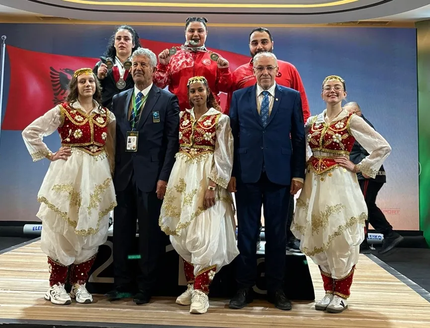 DÜZCE BELEDİYESİ SPOR AKADEMİSİ BALKAN ŞAMPİYONASI’NA DAMGA VURDU