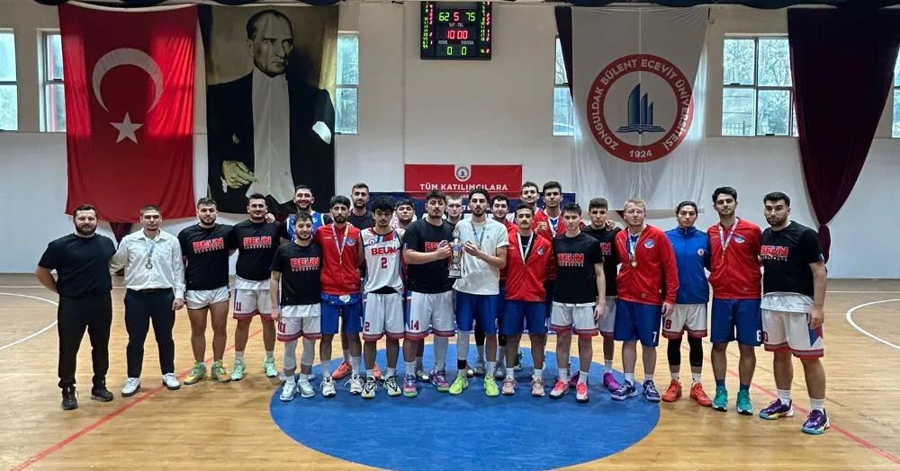 BEUN’da ÜNİLİG Basketbol Eleme Grup Müsabakaları Tamamlandı