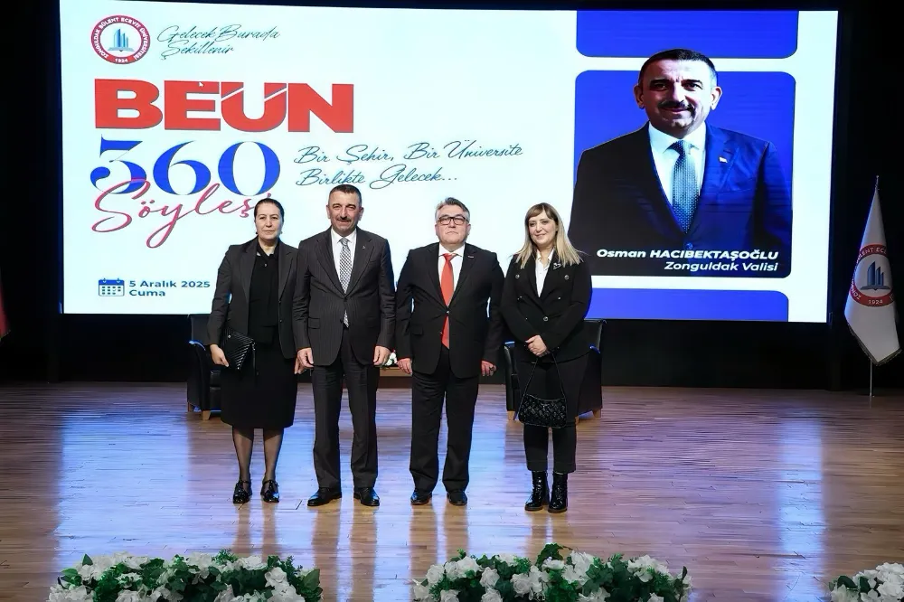 BEUN’da “Bir Şehir, Bir Üniversite, Birlikte Gelecek” Söyleşisi Büyük İlgi Gördü