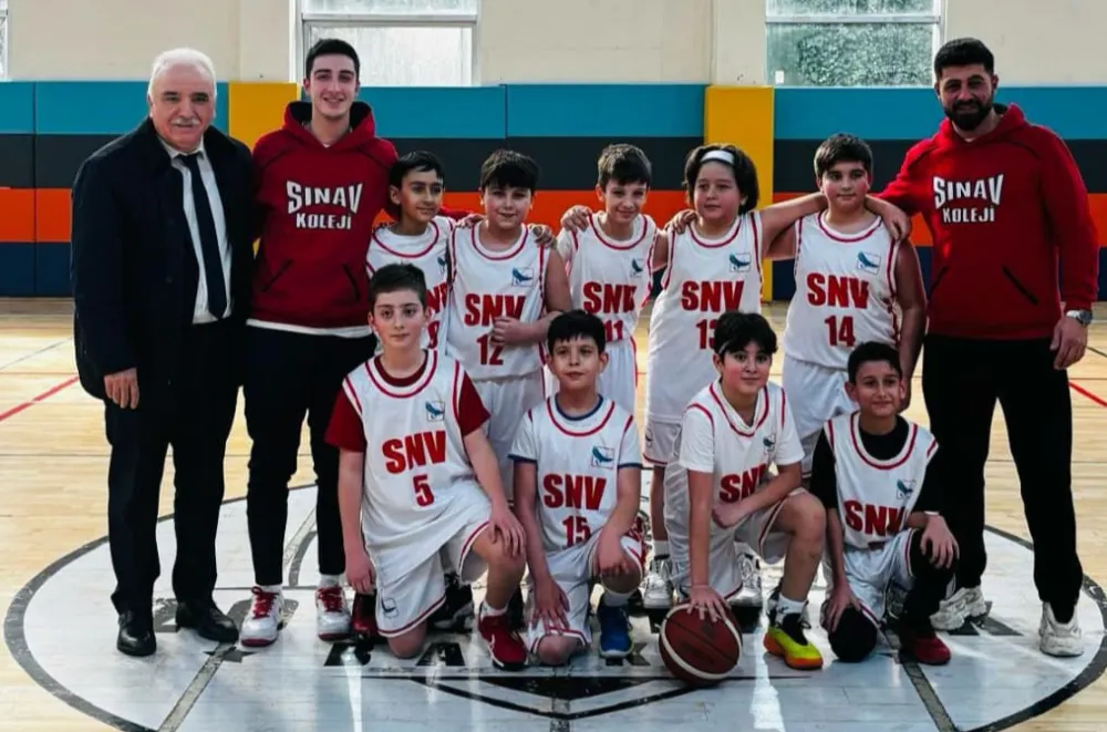 OKUL SPORLARINDA KÜÇÜKLERDEN BASKETBOL ŞÖLENİ