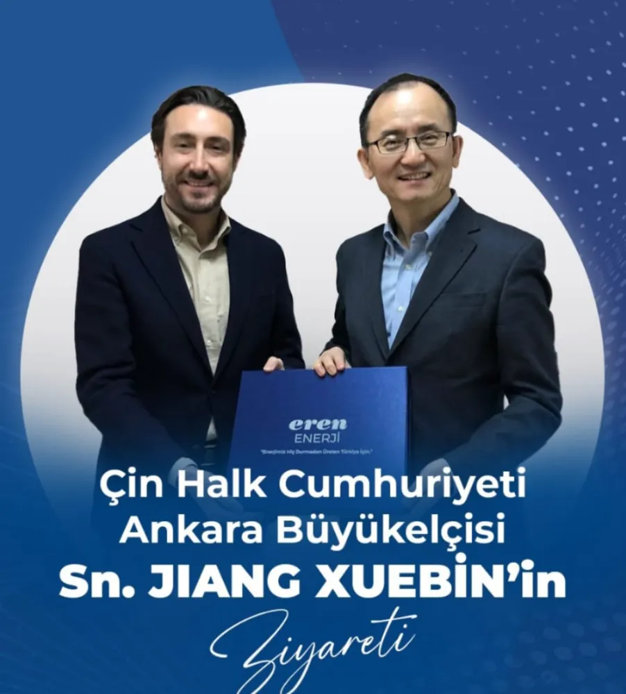 ÇİN BÜYÜKELÇİSİ JIANG XUEBİN, ZONGULDAK