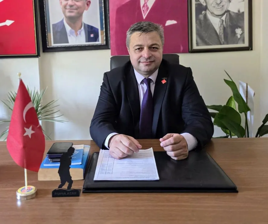 VELİOĞLU : SAĞLIK ÇALIŞANLARININ HER ZAMAN YANINDAYIZ