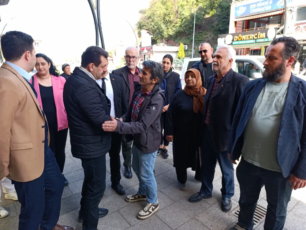 AK PARTİ ZONGULDAK MİLLETVEKİLİ MUAMMER AVCI KİLİMLİ