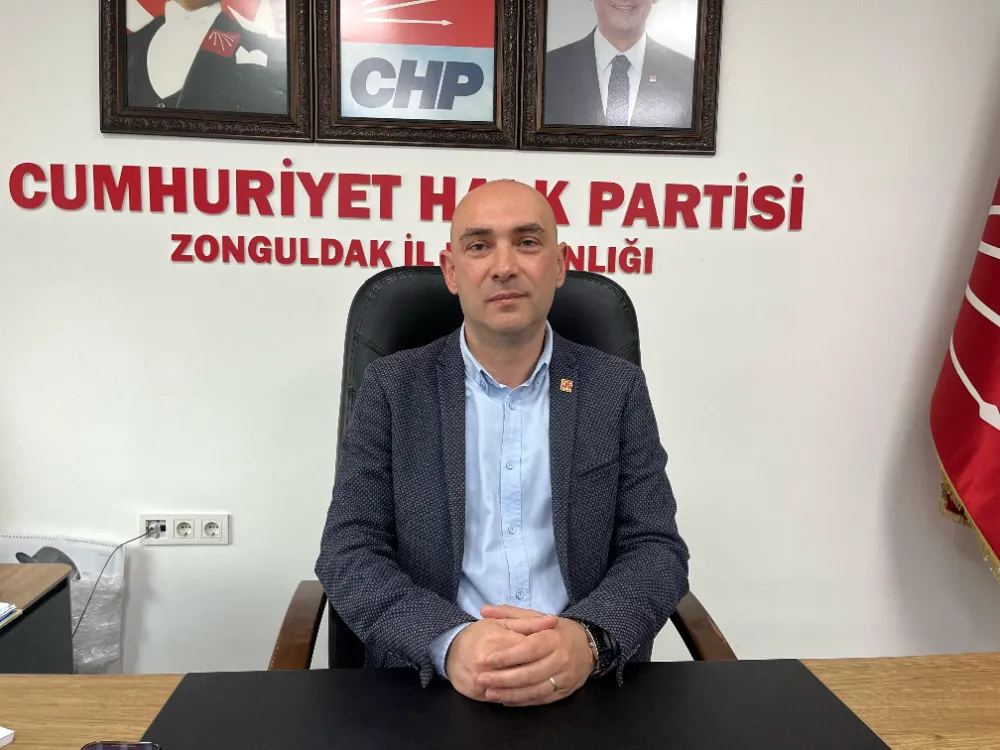 CHP İL BAŞKANI DEVRİM DURAL: 