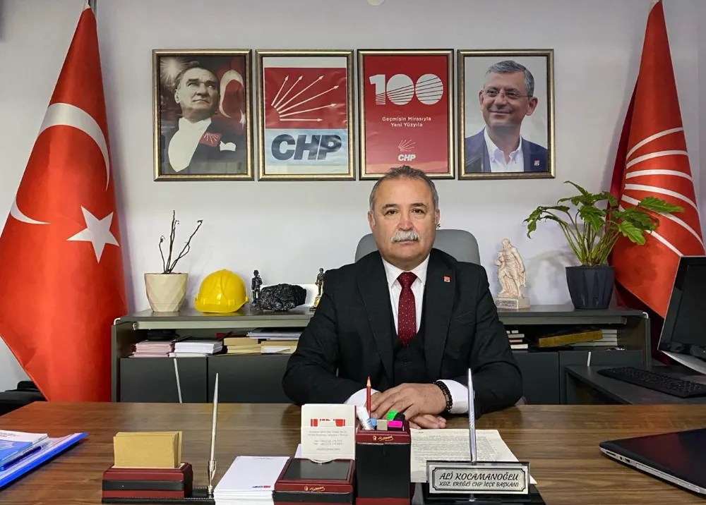 CHP KDZ. EREĞLİ’DE ÖN SEÇİM HEYECANI: HERKES SANDIĞA!