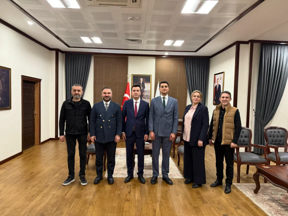 ZONSİAD’DAN KAYMAKAM’A STRATEJİK ZİYARET