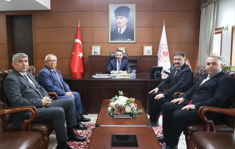 Zonguldak’ta Başkanlardan Valiye Ziyaret!