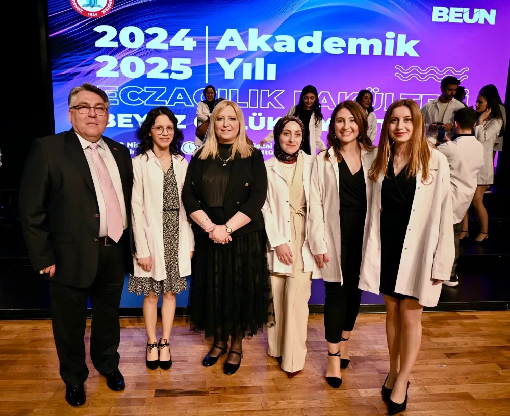 BEUN’da Gurur Dolu Bir Gün: Eczacılık Fakültesi Beyaz Önlük Giyme Töreni Heyecanı Yaşandı