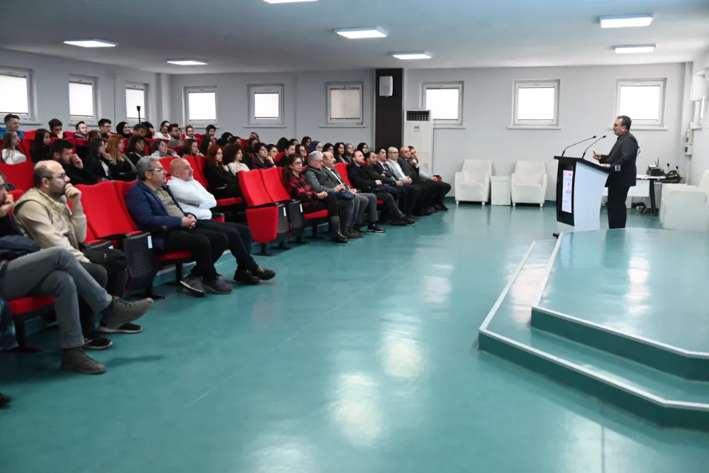 BEUN’da TÜBA Üniversite Konferansları’nın İkincisi Düzenlendi