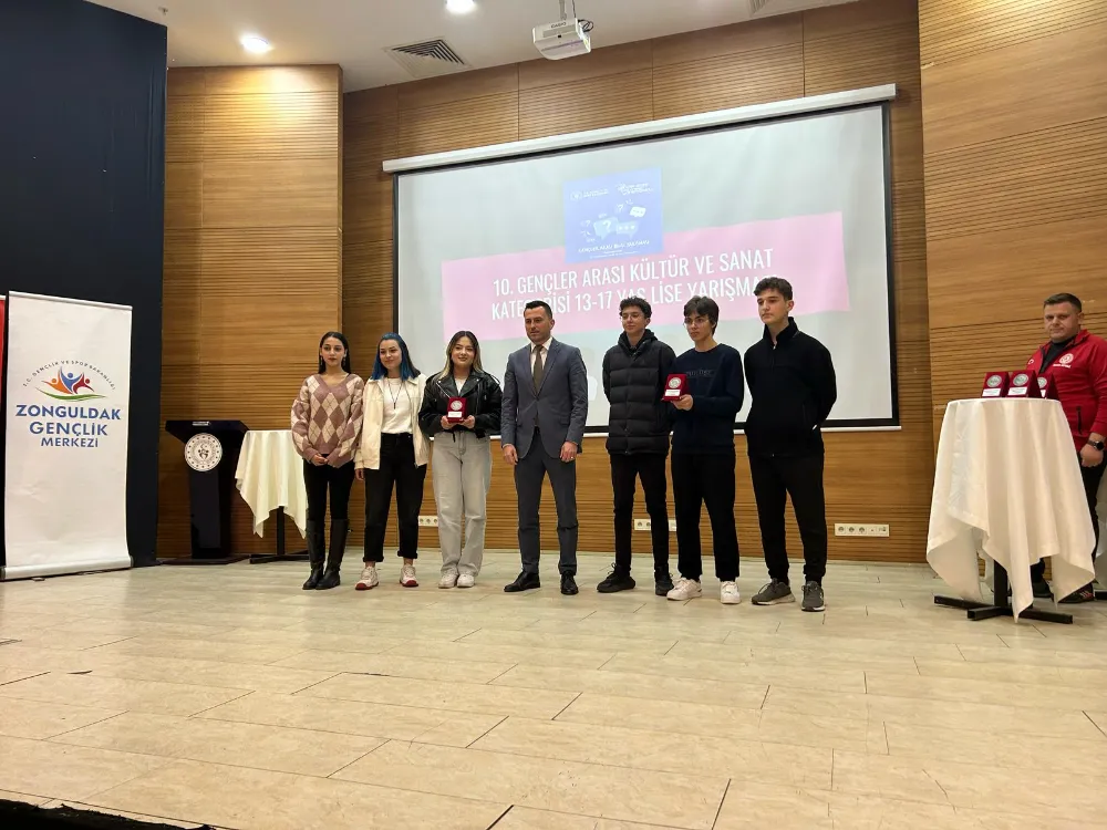 BEUN Zonguldak MYO Öğrencilerinden Kültür ve Sanat Yarışmalarında Büyük Başarı
