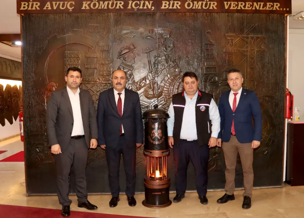 KAMU-SEN’DEN GMİS’E ZİYARET