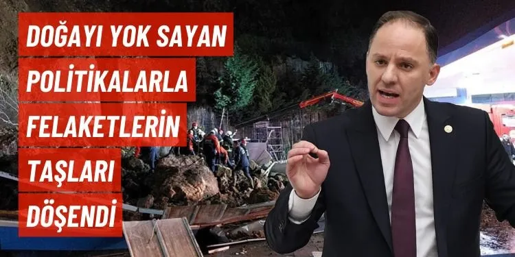 DENİZ YAVUZYILMAZ’DAN HEYELAN AÇIKLAMASI