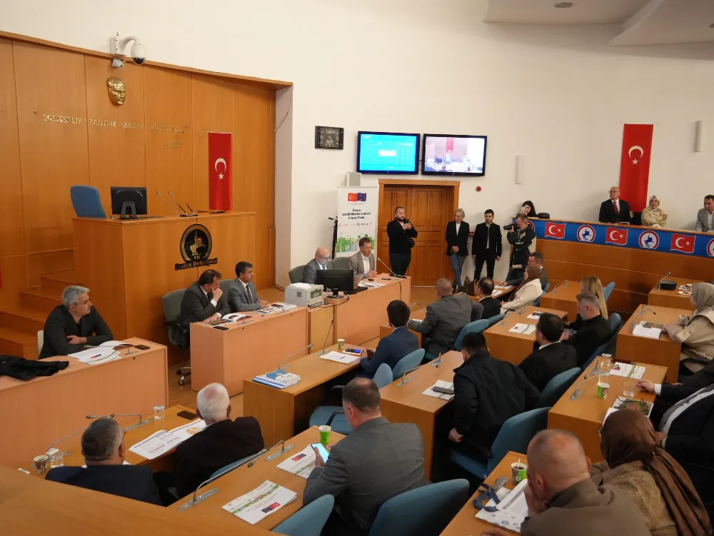 SKUP PROJESİ’NDE YAPILANLAR MECLİS SALONUNDA ANLATILDI