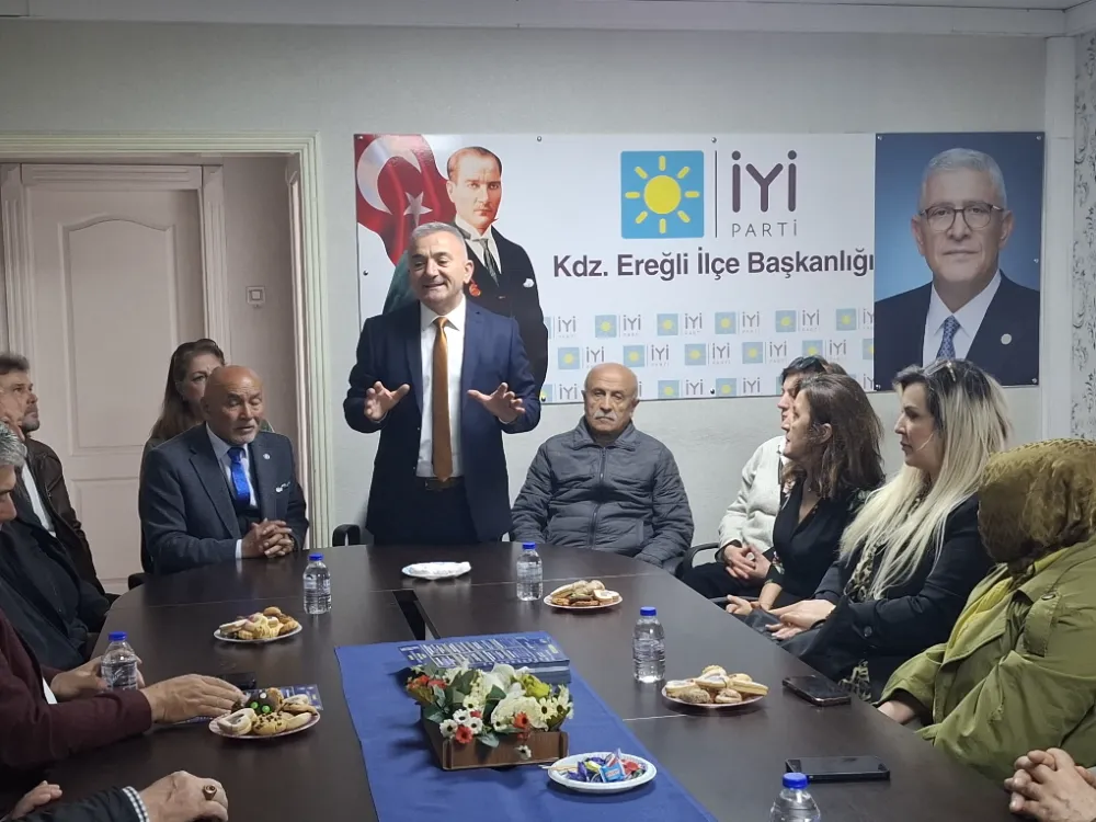 Murat Sesli’den İYİ Parti’ye ziyaret