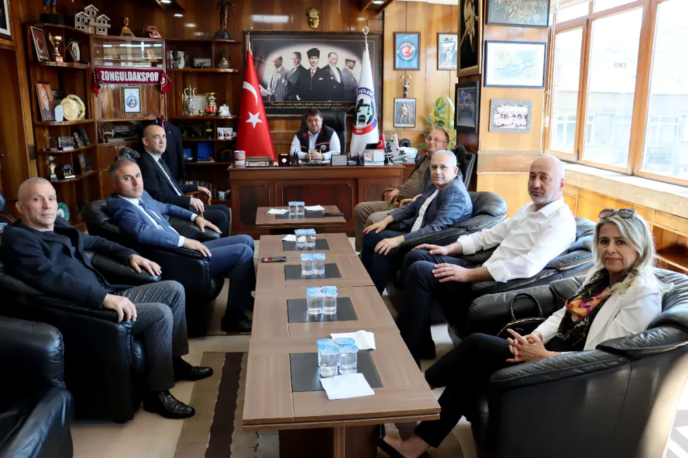 CHP İL YÖNETİMİ GMİS’İ ZİYARET ETTİ