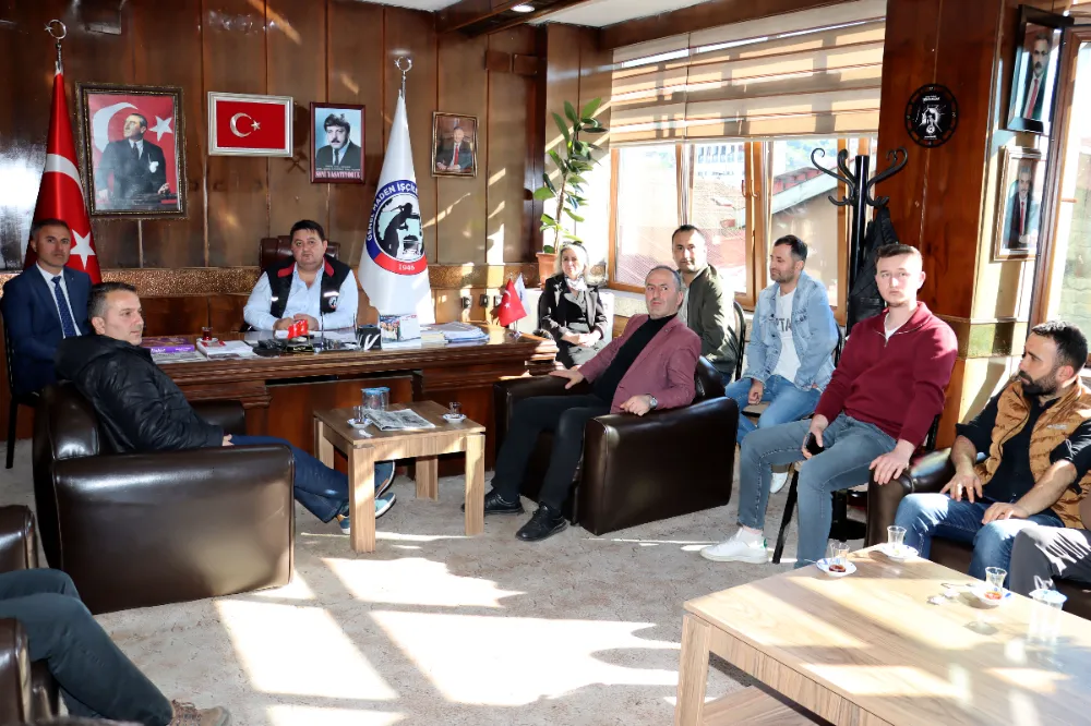 MERKEZ ATÖLYESİ İŞÇİLERİNDEN GMİS