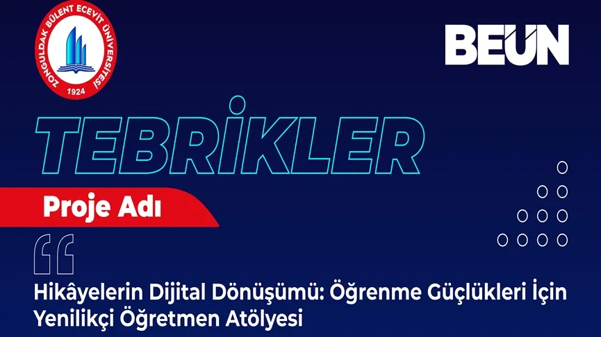 BEUN Akademisyenlerinin Projesine TÜBİTAK’tan Destek