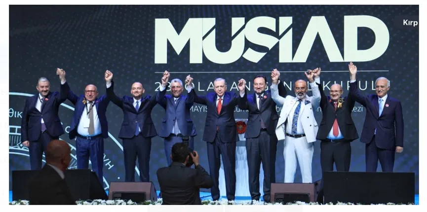 MÜSİAD Genel Başkanlığına  Burhan Özdemir Seçildi...