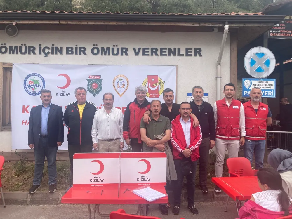 86 ÜNİTE BAĞIŞLANDI!