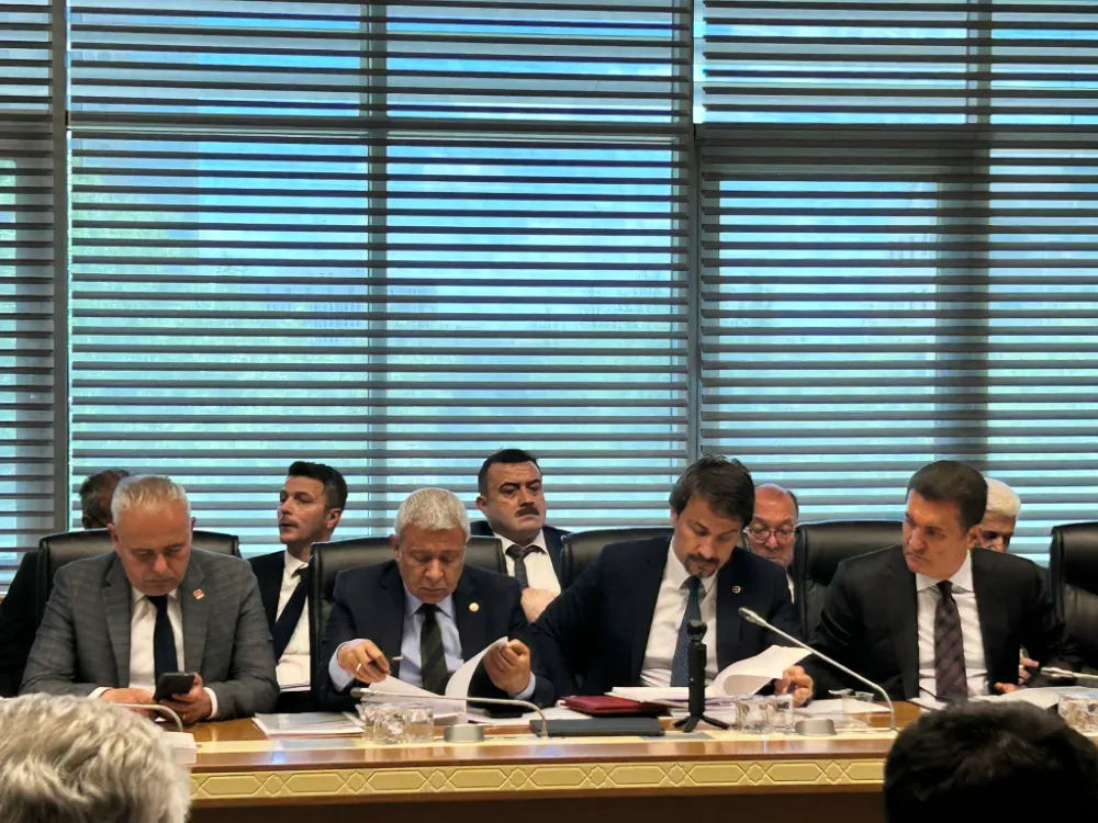 CHP ZONGULDAK MİLLETVEKİLİ EYLEM ERTUĞRUL TBMM KİT KOMİSYONU TTK GÖRÜŞMELERİNE KATILDI