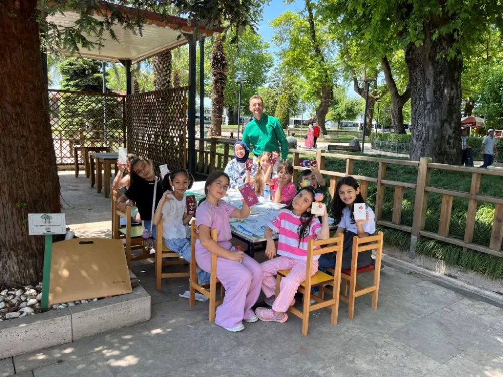 KDZ. EREĞLİ BELEDİYESİ OYUNCAK MÜZESİ, MÜZELER HAFTASINI KAT‘ SANATI ETKİNLİKLERİ İLE KUTLADI