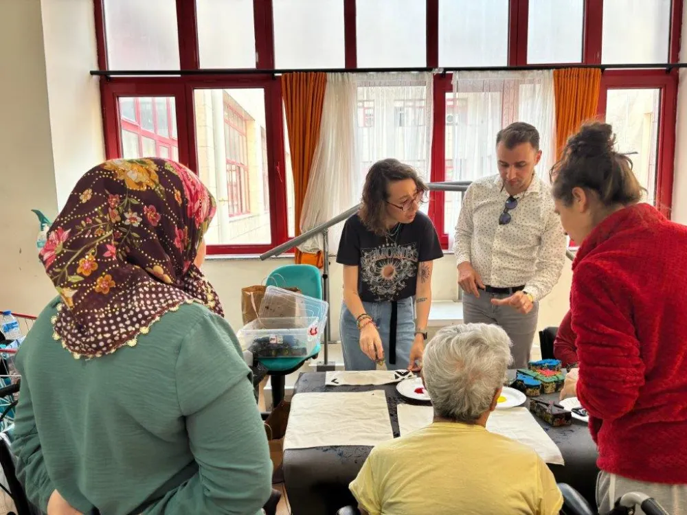 OYUNCAK MÜZESİ, TIP FAKÜLTESİ HASTALARIYLA BULUŞTU