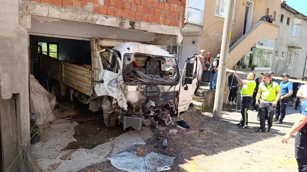 BAŞKAN POSBIYIK, YARALI İŞÇİLERİ ZİYARET ETTİ