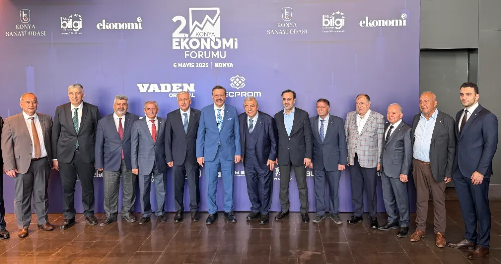 ABDULKADİR KONUKOĞLU KONYA EKONOMİ FORUMUNA KATILDI