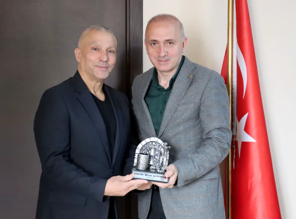 DEMİR’DEN UZUN MEHMET GÖĞÜS VE MESLEK HASTALIKLARI HASTANESİ BAŞHEKİMİNE ZİYARET