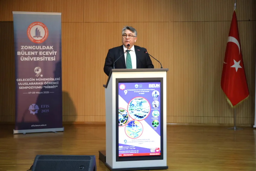 Geleceğin Mühendisleri BEUN’da Buluştu: “EFIS 2025” Sempozyumu Başladı