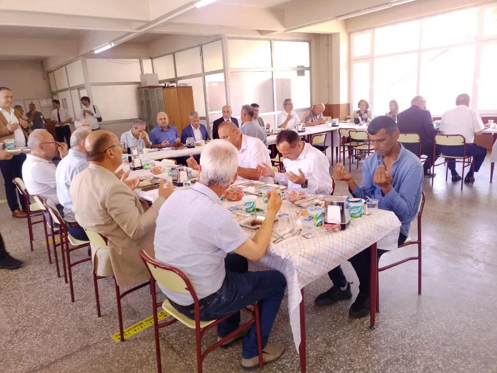 MMF’DE KURBAN YEMEĞİ PROGRAMI DÜZENLENDİ