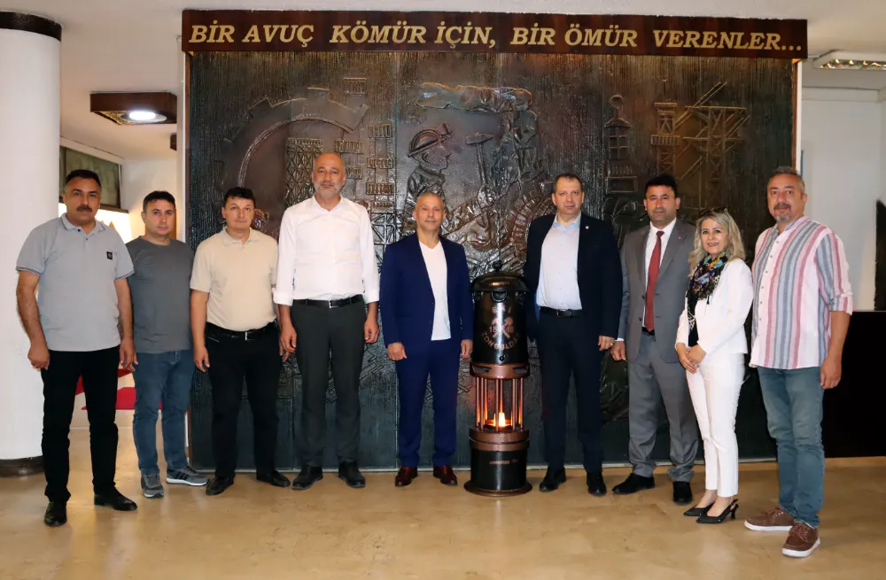 BÖLGE MÜDÜRÜ ÖZGÜÇ’TEN GMİS’E ZİYARET
