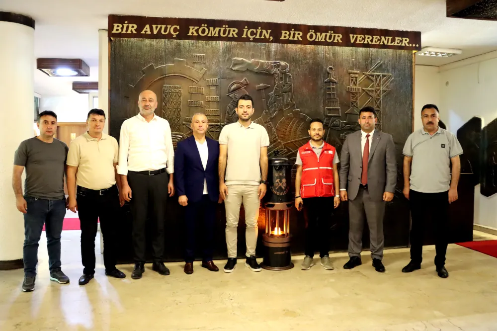KIZILAY, TTK KOZLU VE ÜZÜLMEZ’DE