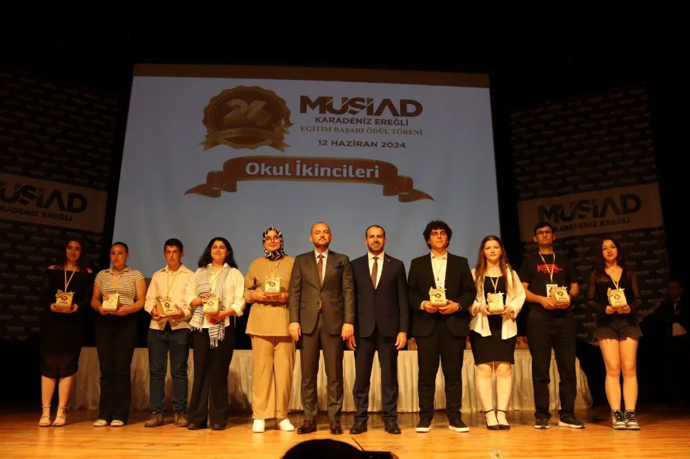 25. MÜSİAD Eğitim Başarı Ödül Töreni 20 Haziran