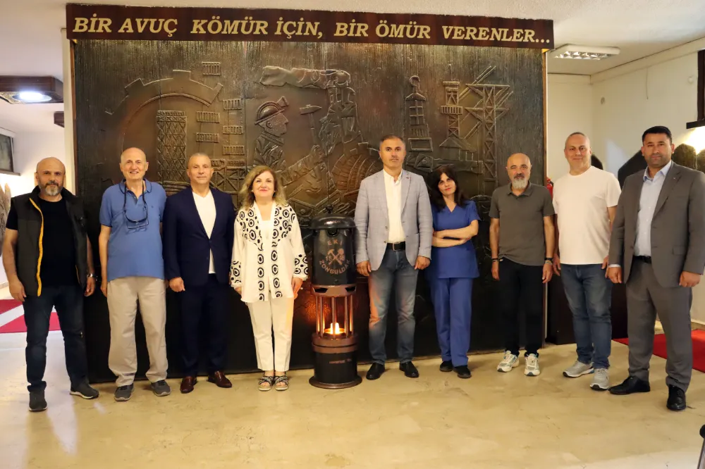 ZONGULDAK KÜLTÜR VE SANAT DERNEĞİ,GMİS’İ ZİYARET  ETTİ