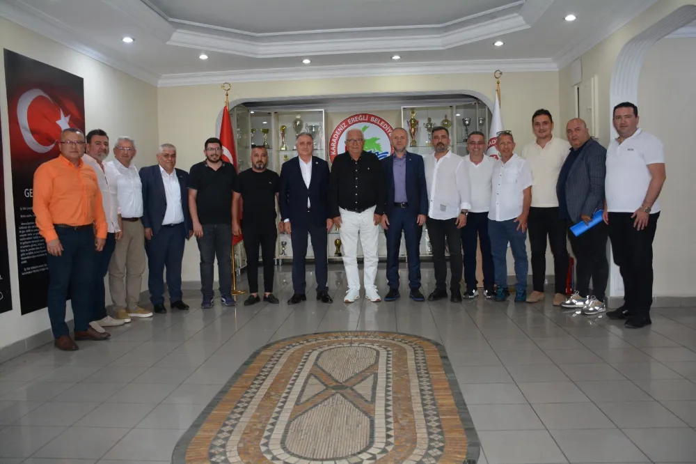 KDZ. EREĞLİ BELEDİYESPOR’UN GELECEĞİ MASAYA YATIRILDI