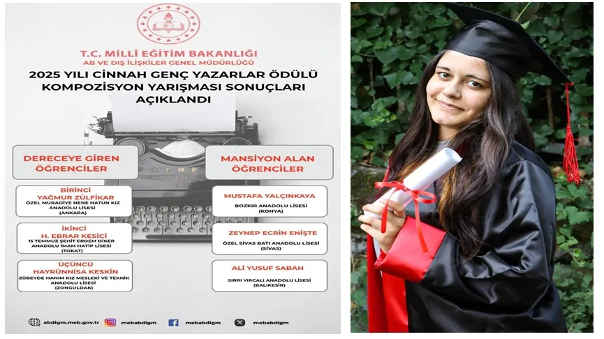 Zonguldak Ereğli’den Türkiye Üçüncülüğü