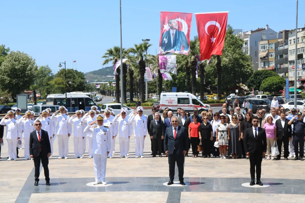 KDZ. EREĞLİ’NİN KURTULUŞUNUN 105. YILI TÖRENLE KUTLANDI