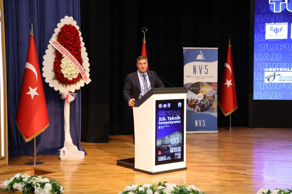  BEUN’da TUFUAB 13. Teknik Sempozyumu Başladı