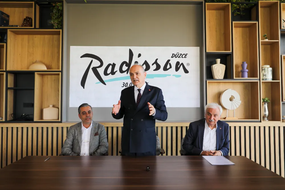 DÜZCE’YE ‘RADİSSON OTELİ’ GELİYOR