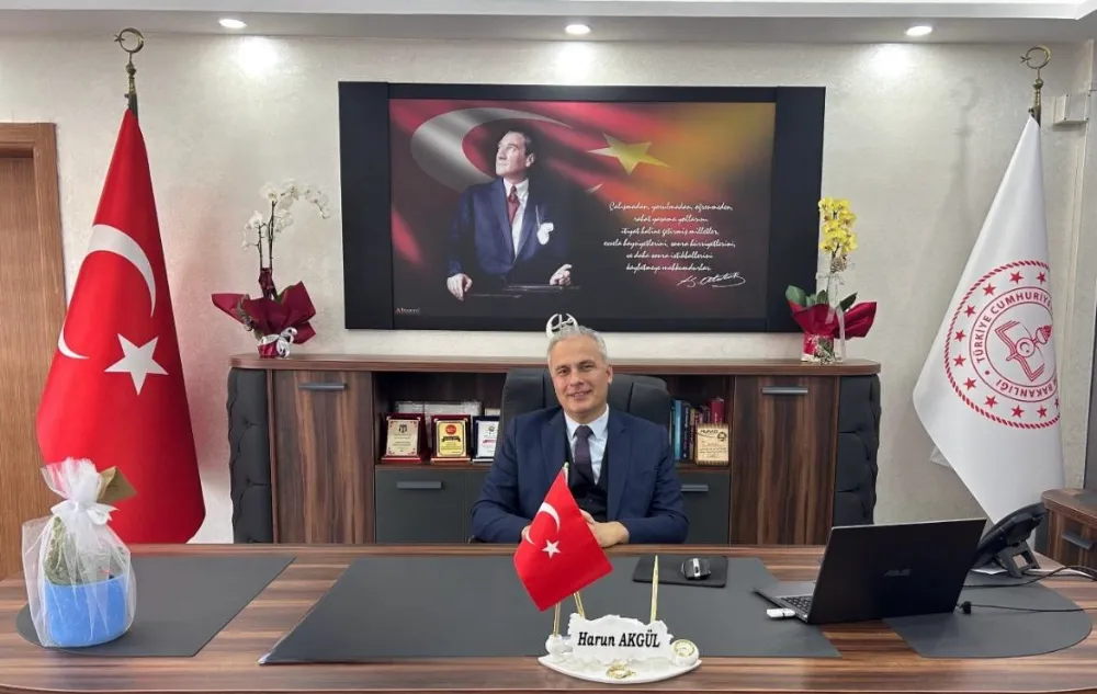 İlçe Milli Eğitim Müdürü Sayın Harun AKGÜL’ün 2024-2025 Eğitim Öğretim Yılı Sonu Mesajı