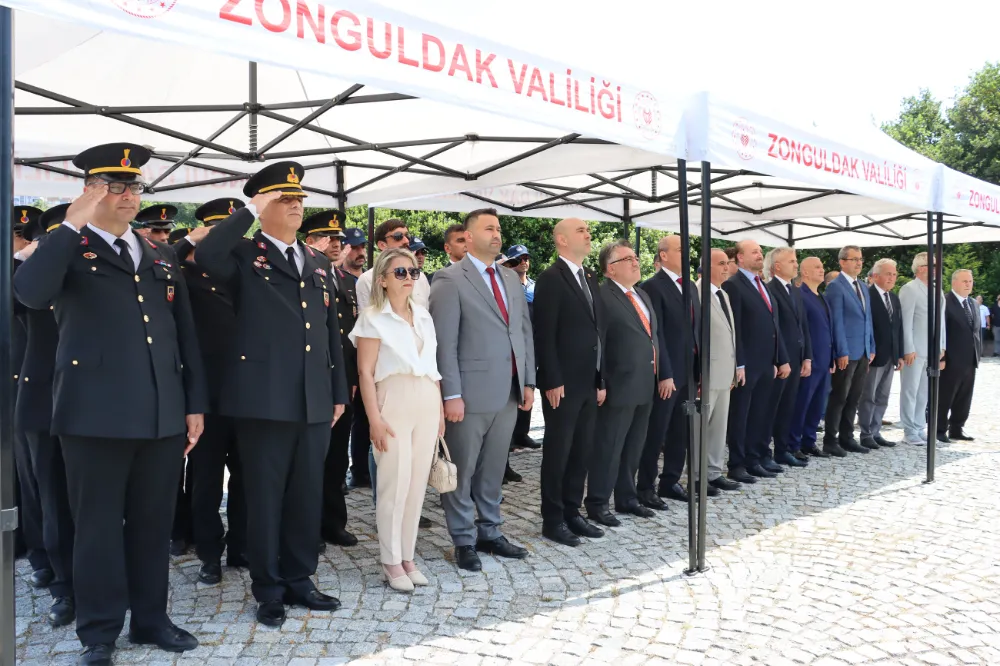 TAŞKÖMÜRÜNÜ BULAN UZUN MEHMET TÖRENLE ANILDI