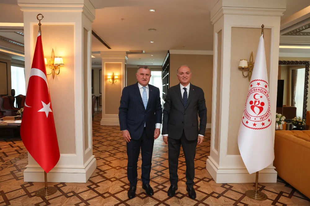 BAŞKAN ÖZLÜ ANKARA’DAN MÜJDELERLE DÖNDÜ